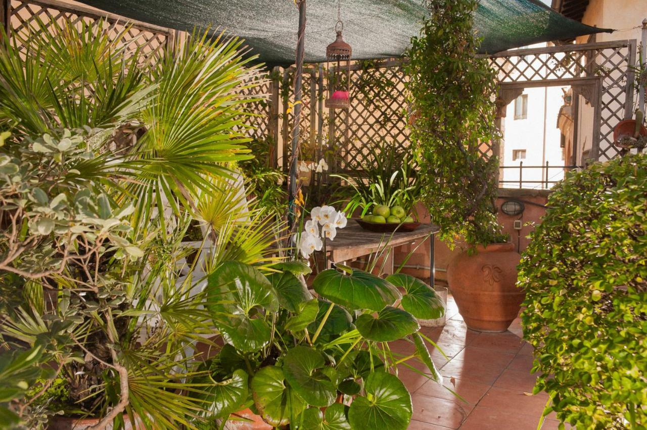 Terrace Elena Campo De' Fiori Apartment