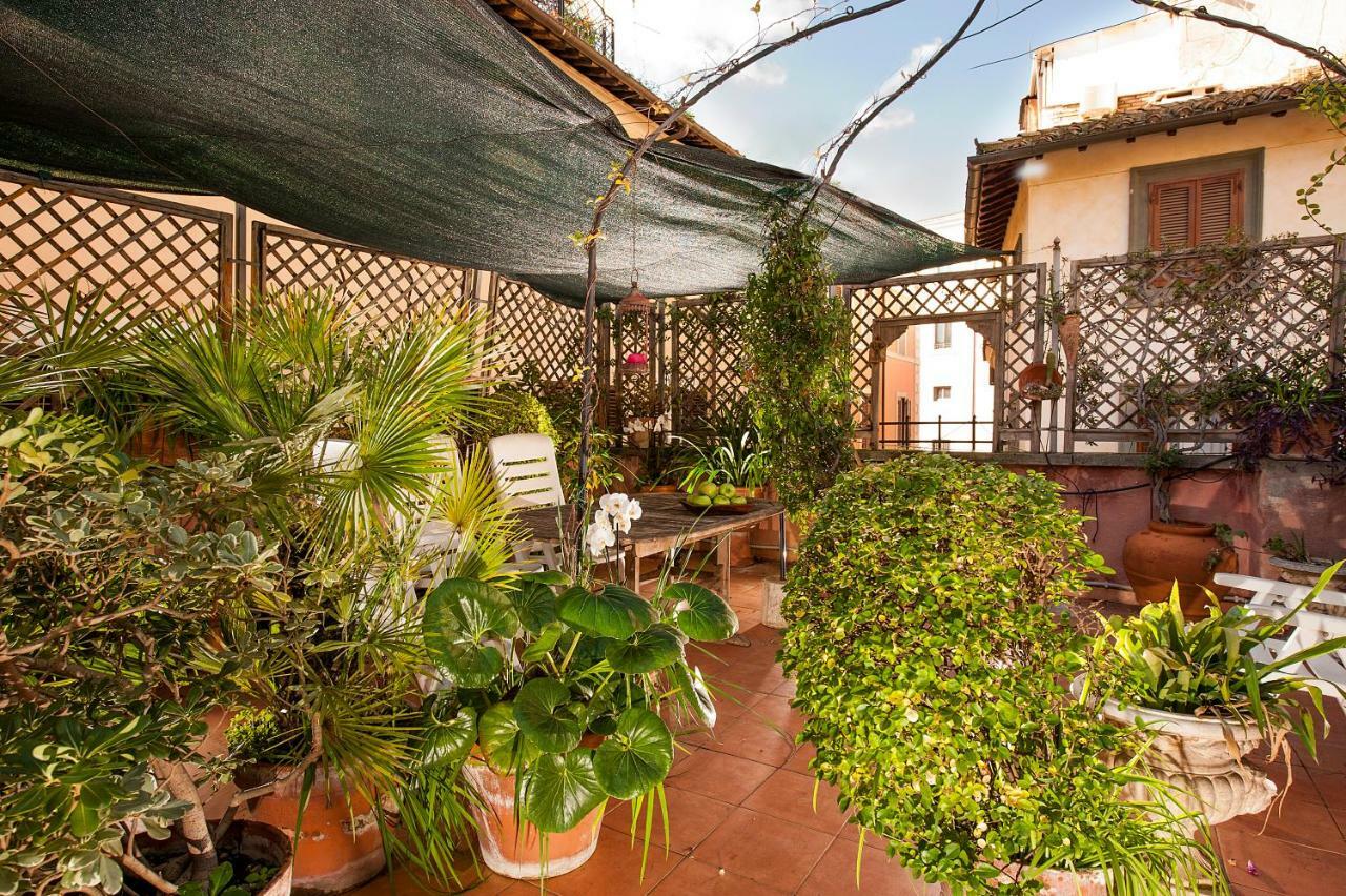 Terrace Elena Campo De' Fiori * Rom